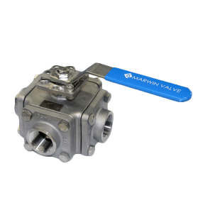 3L/T 2100F-A Series 3-Way Ball Valve
